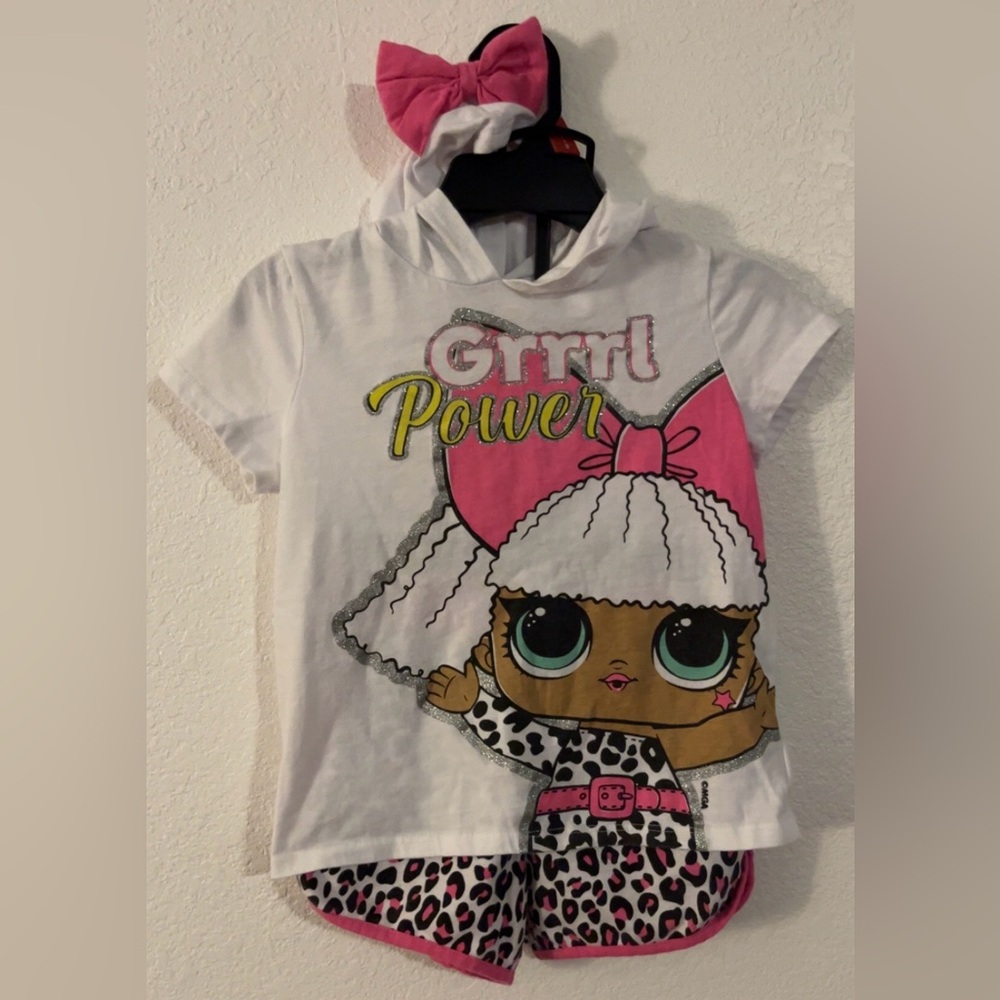 L.O.L. Surprise Short Set Size 7